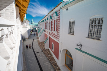 Fototapeta premium monastery street