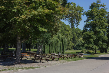 Picknickplatz im Stadtpark