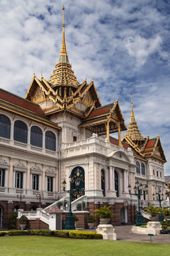Chakri Maha Prasat at Bangkok Grand Palace