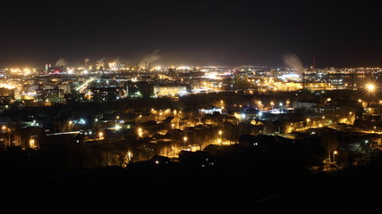 Fototapeta premium evening town