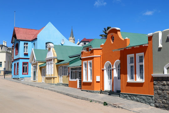 L&uuml;deritz - Namibia