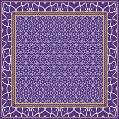 Geometric Pattern. Vector illustration. design for printing, presentation, textile industry