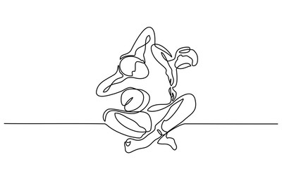 Thai massage for man in spa salon