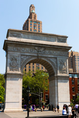 Obraz premium Washington Park - New York City