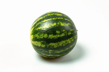 Close up view of watermelon isolated. Healthy eating / food concept. Beautiful nature backgrounds.