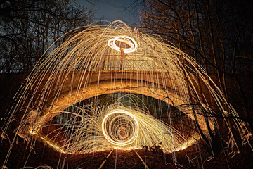 Fire Spark Bridge