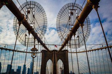 Obraz premium Brooklyn Bridge - New York City