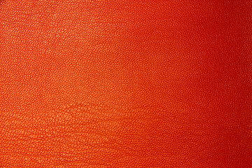 Red leather textural background