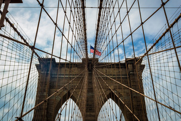 Obraz premium Brooklyn Bridge - New York City