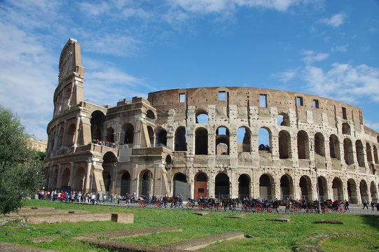Le Colisée- Rome