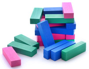 Fototapeta premium Jenga building