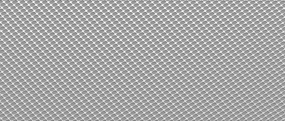 Steel texture in form grid. 3D render