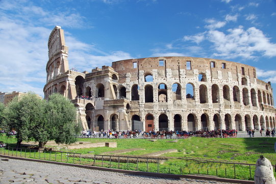 le Colisée-Rome