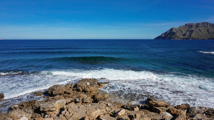 Mediterranean sea coast