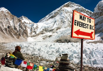 way to mount everest b.c., Nepal Himalayas mountains