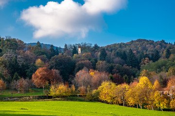 Autunno a Busca, Cuneo