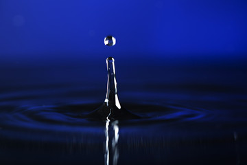 a drop of water