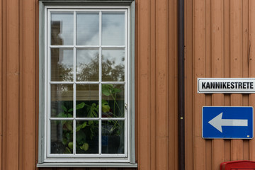 Fototapeta premium Altstadt Bakklandet in Trondheim