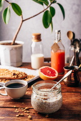 Ready to eat muesli breakfast