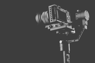 Electronic stabilization systems for mirror less digital camera      
