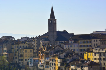 La piccola e raccolta Belluno