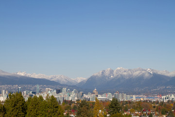 Vancouver Skyscrapers