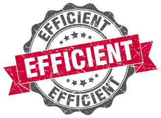 efficient stamp. sign. seal