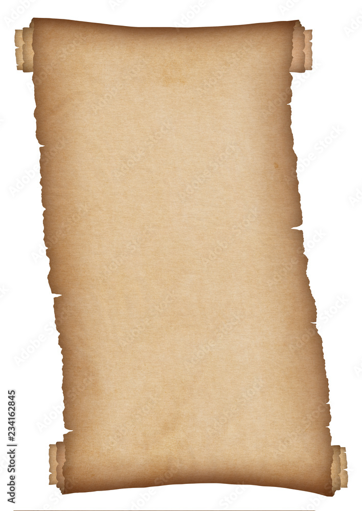 Canvas Prints antique paper scroll 2