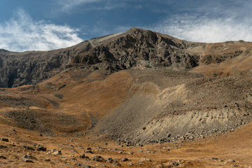 Handies Peak in the San Juan Mountains and Colorado Rockies