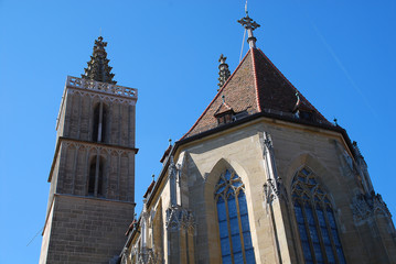 St. James's Church, Rothenburg ob der Tauber