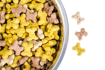 Dry dog food