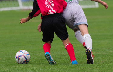 Obraz premium サッカー フットボール