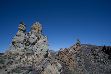 Los Roques De Garcia in the Canadas of Teide Natoinal Park