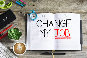 Change my job is the challenge or the resolution of the new year 
