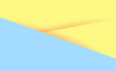 Punchy Pastels Vector Abstract Background 