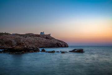 Sonnenuntergang am Meer