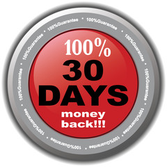 30 days money back icon
