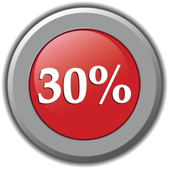 30 percent icon