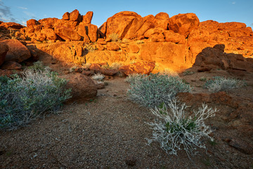 Beautiful Namibian landscape
