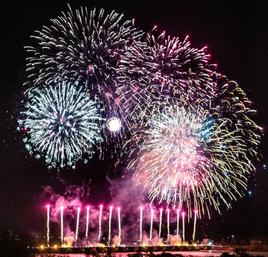 Niagara Falls Fireworks