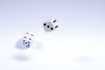 Bouncing Dice