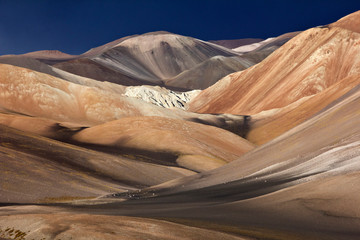 The colors of the Puna Argentina mountains