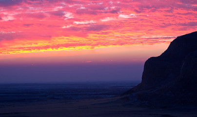 Obraz premium An amazing sunset