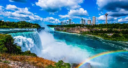 Niagara Falls in Summer 