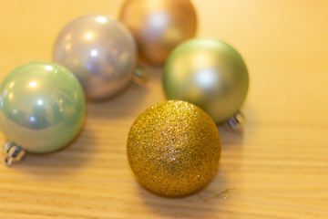 Boules de noel