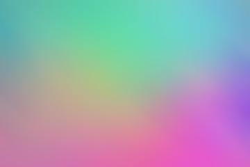 Colorful abstract blurred background.