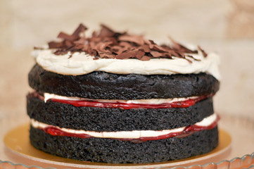 Black Forest Cake