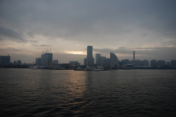 Fototapeta premium 横浜港
