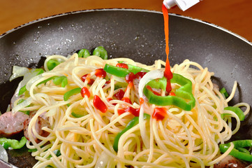 スパゲッティナポリタン