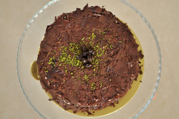 Chocolate Pistaccio Cake